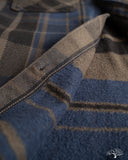 UES Extra Heavy Flannel (502552) - Navy