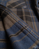 UES Extra Heavy Flannel (502552) - Navy