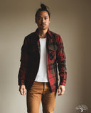UES Extra Heavy Flannel (502552) - Red