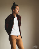 UES Extra Heavy Flannel (502552) - Red