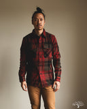 UES Extra Heavy Flannel (502552) - Red