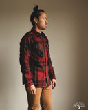 UES Extra Heavy Flannel (502552) - Red