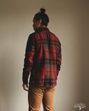 UES Extra Heavy Flannel (502552) - Red