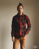 UES Extra Heavy Flannel (502552) - Red