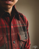 UES Extra Heavy Flannel (502552) - Red