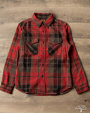 UES Extra Heavy Flannel (502552) - Red