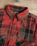 UES Extra Heavy Flannel (502552) - Red