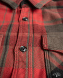 UES Extra Heavy Flannel (502552) - Red