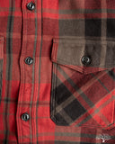 UES Extra Heavy Flannel (502552) - Red