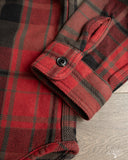 UES Extra Heavy Flannel (502552) - Red