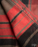 UES Extra Heavy Flannel (502552) - Red