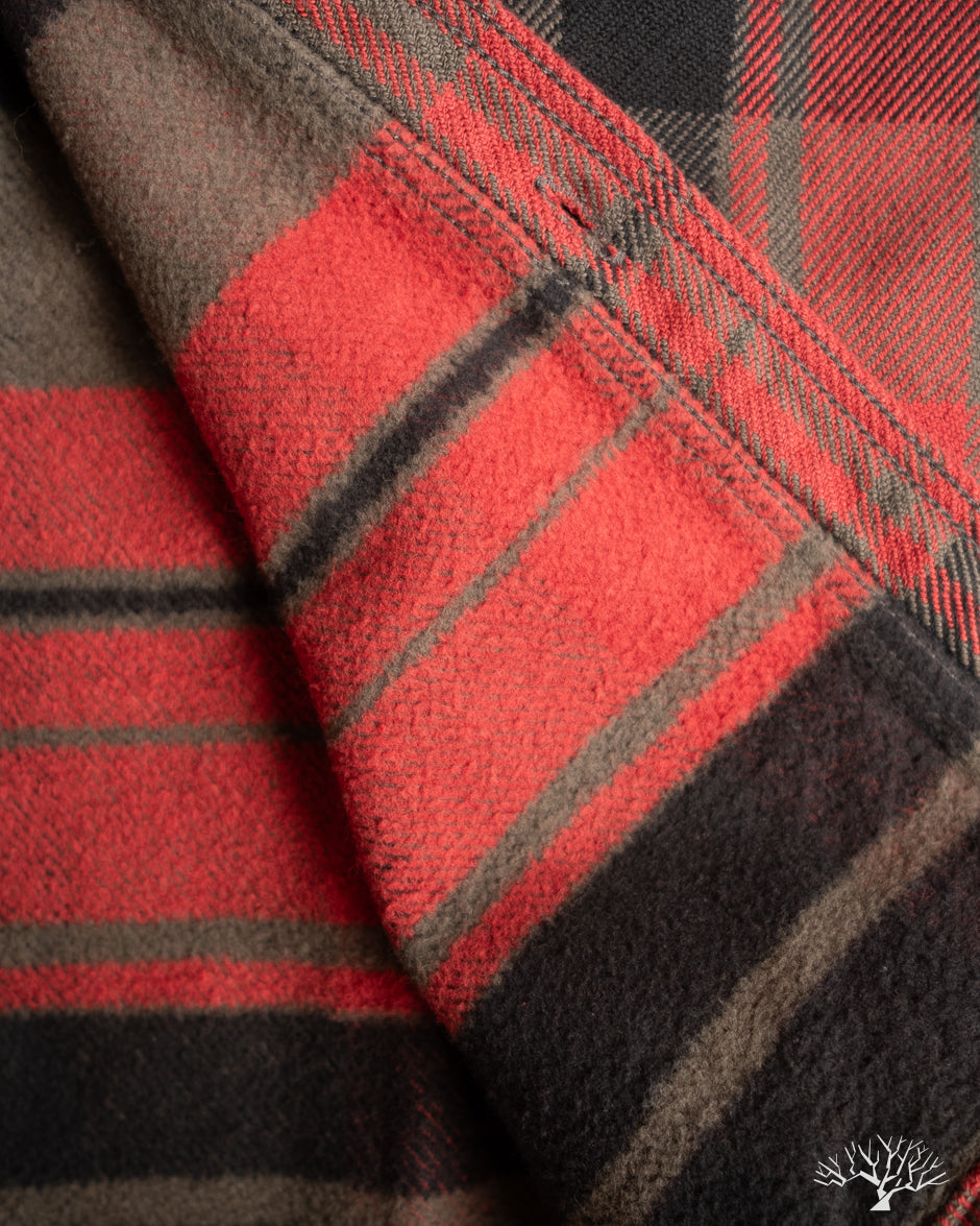 UES Extra Heavy Flannel (502552) - Red