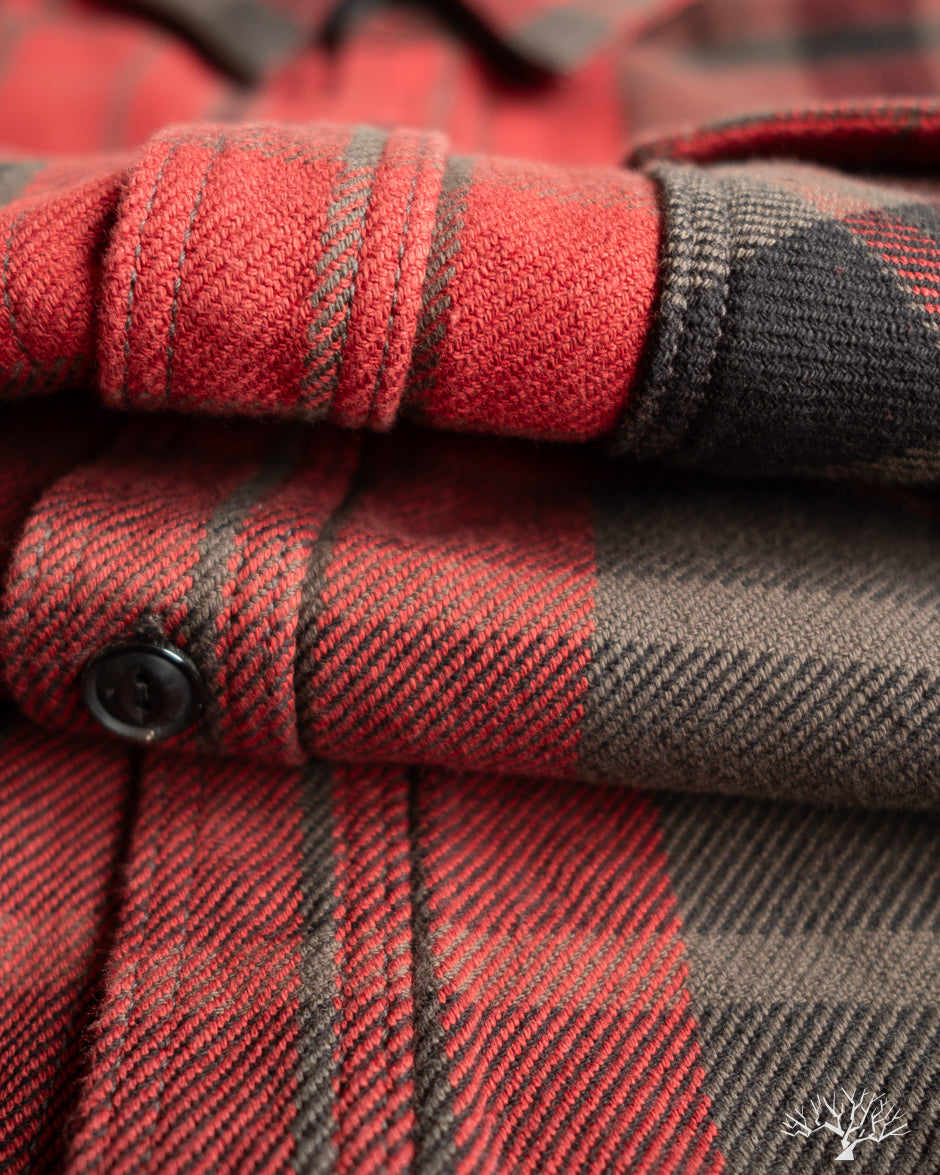 UES Extra Heavy Flannel (502552) - Red