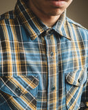 UES Heavy Flannel (502352) - Blue
