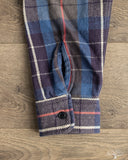UES Heavy Flannel (502653) - Blue