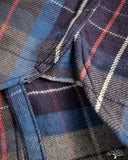 UES Heavy Flannel (502653) - Blue