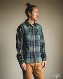 UES Heavy Flannel (502653) - Green