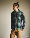 UES Heavy Flannel (502653) - Green