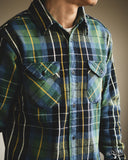 UES Heavy Flannel (502653) - Green