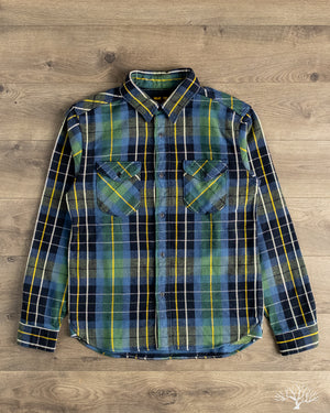 UES Heavy Flannel (502653) - Green