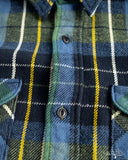 UES Heavy Flannel (502653) - Green