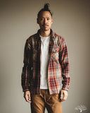 UES Heavy Flannel (502653) - Wine
