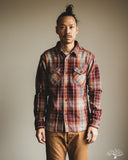 UES Heavy Flannel (502653) - Wine