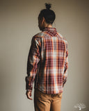 UES Heavy Flannel (502653) - Wine