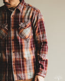 UES Heavy Flannel (502653) - Wine