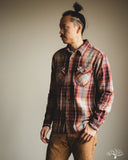UES Heavy Flannel (502653) - Wine