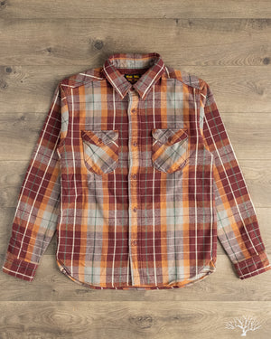 UES Heavy Flannel (502653) - Wine