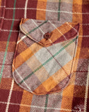 UES Heavy Flannel (502653) - Wine