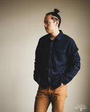 UES Indigo Cotton Viyella Shirt