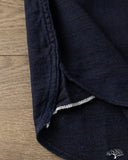 UES Indigo Cotton Viyella Shirt