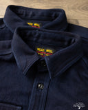 UES Indigo Tricotine Shirt