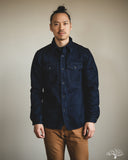 UES Indigo Tricotine Shirt