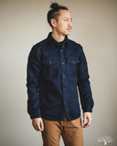 UES Indigo Tricotine Shirt