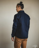 UES Indigo Tricotine Shirt