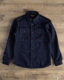 UES Indigo Tricotine Shirt