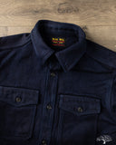 UES Indigo Tricotine Shirt
