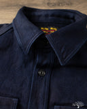 UES Indigo Tricotine Shirt