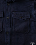 UES Indigo Tricotine Shirt