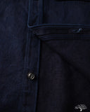 UES Indigo Tricotine Shirt