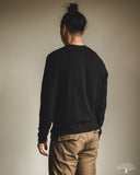 UES Linen Long Sleeve Tee - Black