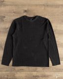 UES Linen Long Sleeve Tee - Black