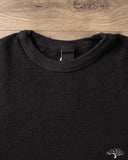UES Linen Long Sleeve Tee - Black