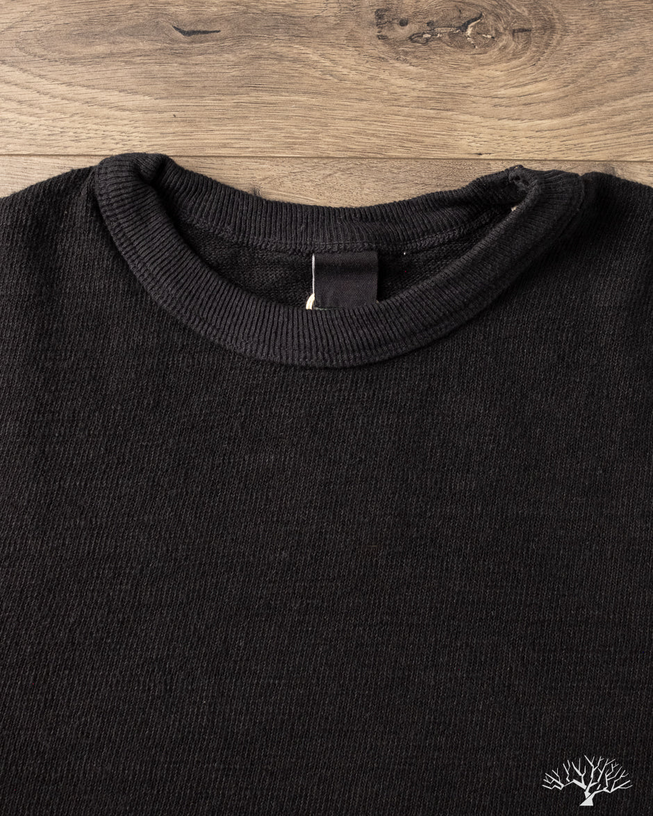 UES Linen Long Sleeve Tee - Black