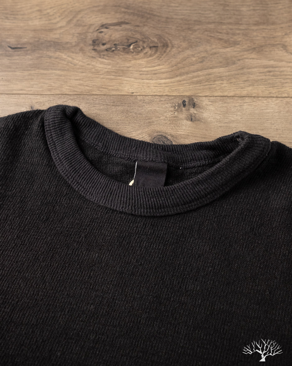 UES Linen Long Sleeve Tee - Black