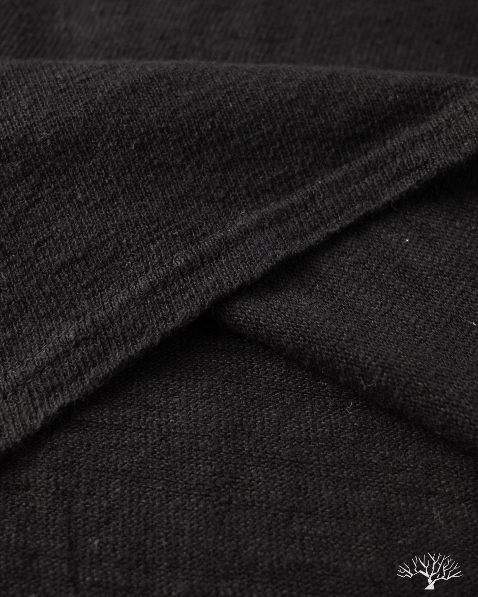 UES Linen Long Sleeve Tee - Black