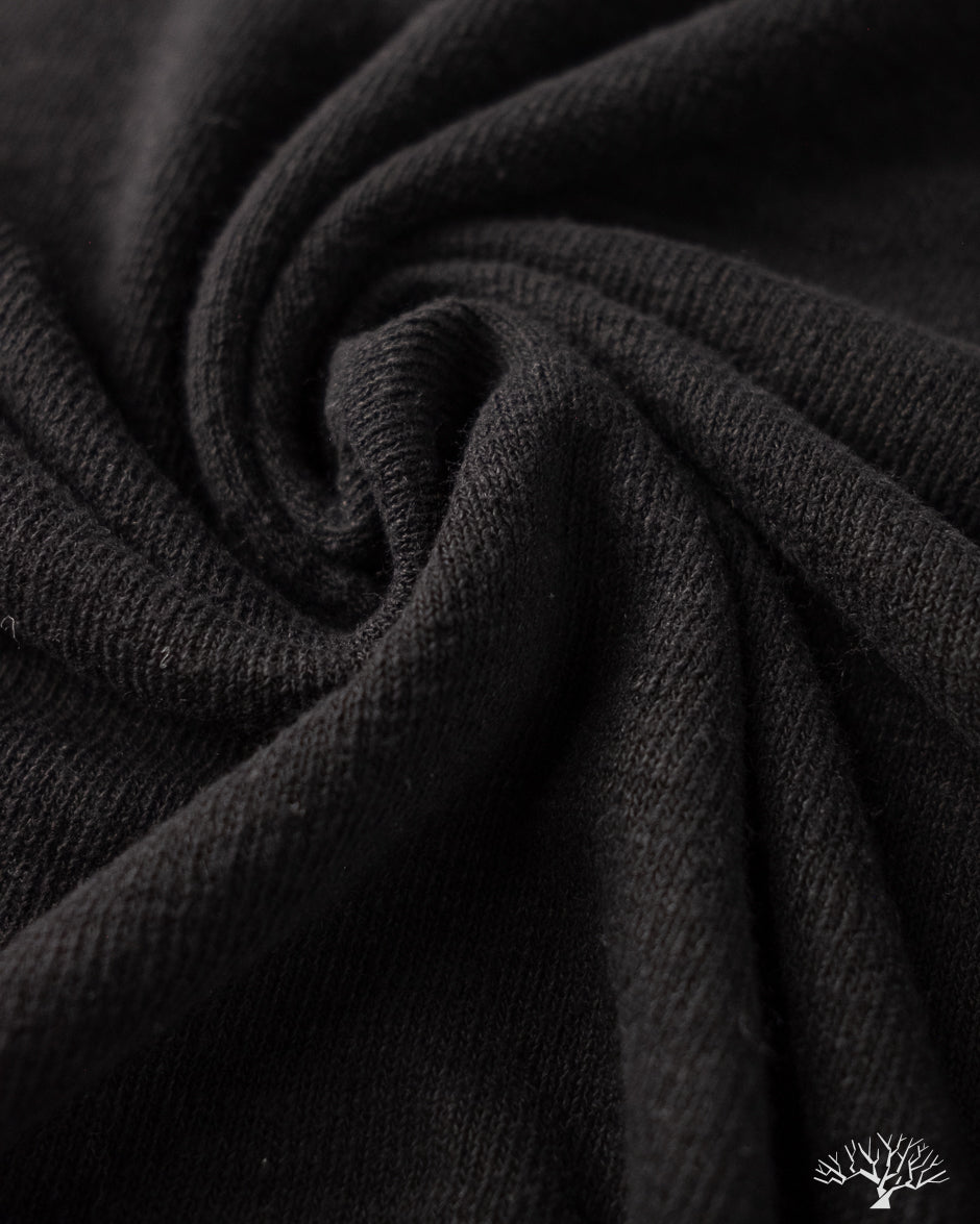 UES Linen Long Sleeve Tee - Black